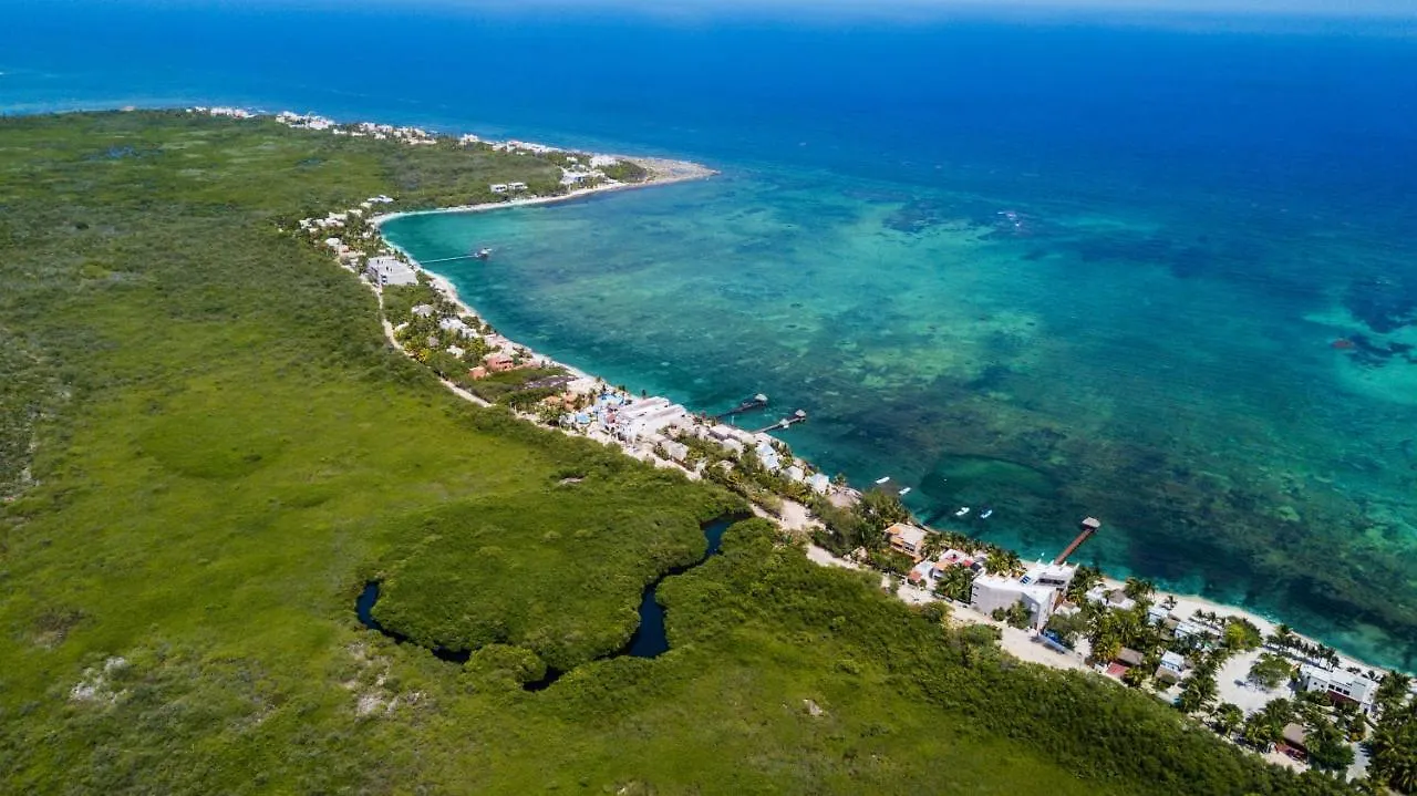 Cielo Maya Beach Tulum Mexikó